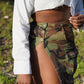 Cadet Kelly Midi Camouflage Skirt